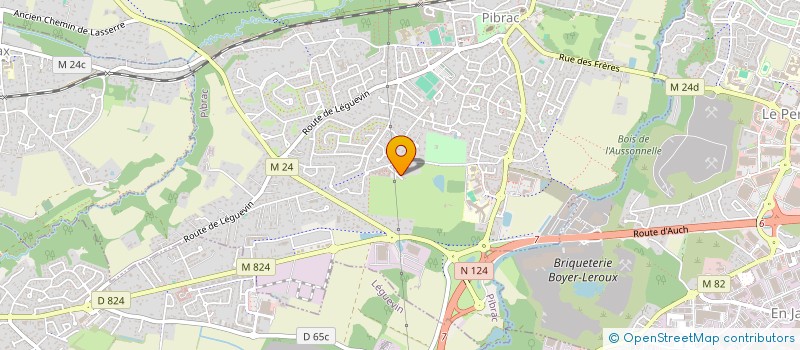 localisation de l'entreprise 888 392 214   CASTRES