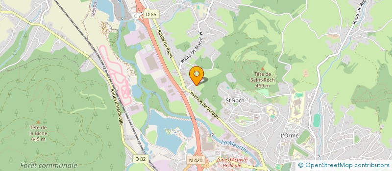 localisation de l'entreprise 888 396 637   CHABANIERE