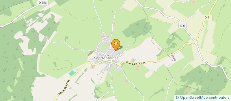 localisation de l'entreprise 888 419 728   SEPTFONTAINES
