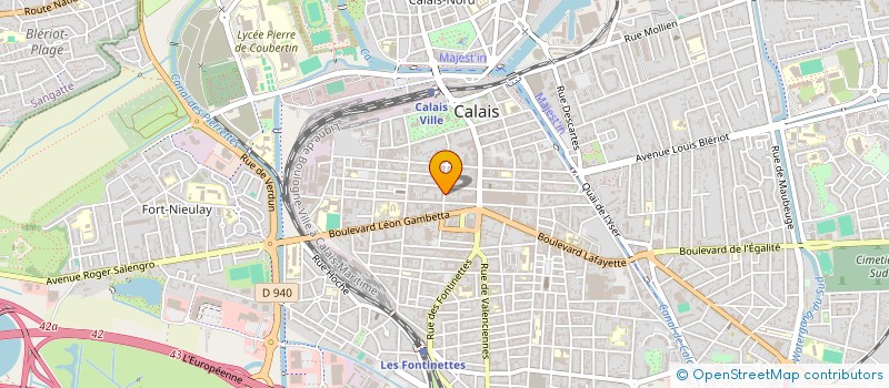 localisation de l'entreprise 888 423 324  à TALENCE