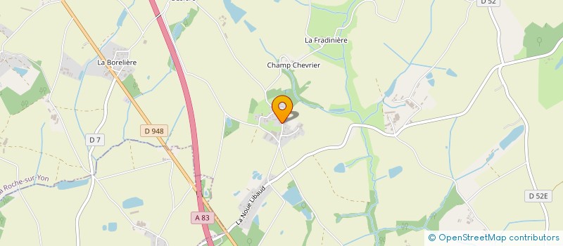 localisation de l'entreprise 888 437 324   BOURNEZEAU