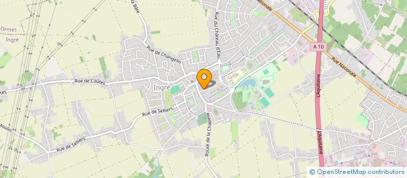 localisation de l'entreprise 888 442 035   INGRE