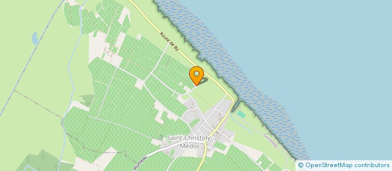 localisation de l'entreprise 888 446 374   SAINT-GERMAIN-D'ESTEUIL