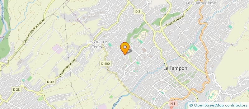 localisation de l'entreprise 888 455 219   LE TAMPON