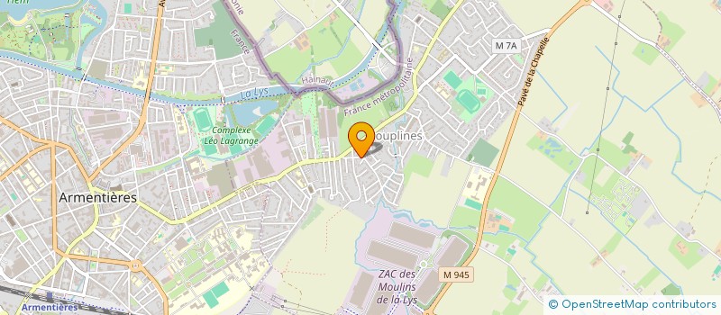 localisation de l'entreprise 888 456 043   AVELIN