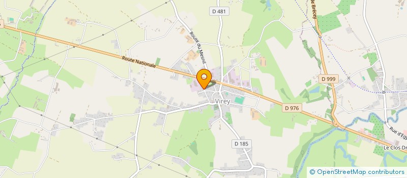 localisation de l'entreprise 888 457 819   IFFENDIC