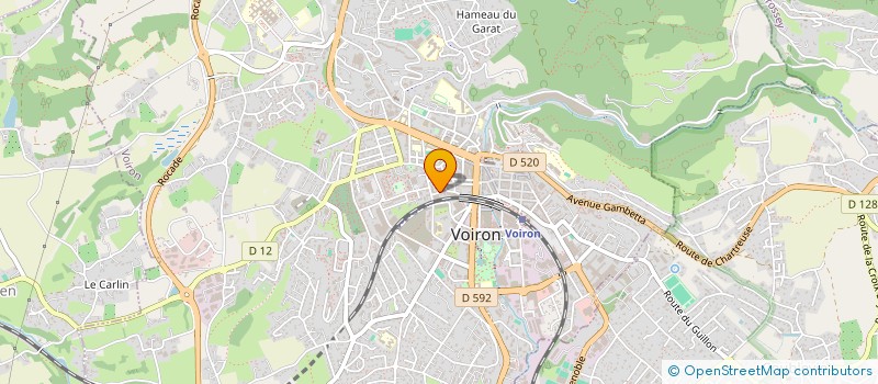 localisation de l'entreprise 888 460 656   LE BARP