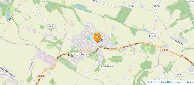 localisation de l'entreprise 888 462 306   BALMA