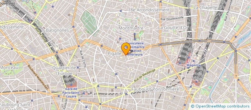 localisation de l'entreprise 888 463 593 à ORGERES