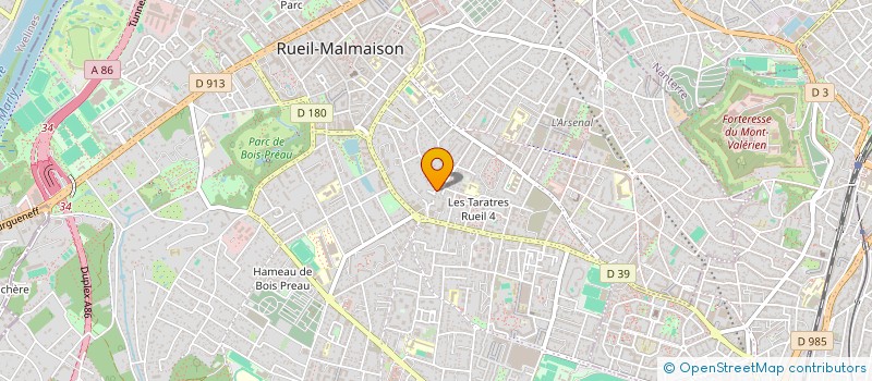 localisation de l'entreprise 888 466 471   RUEIL-MALMAISON