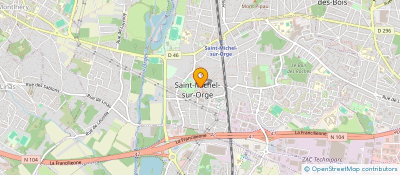 localisation de l'entreprise 888 467 396   VAL-DE-COGNAC