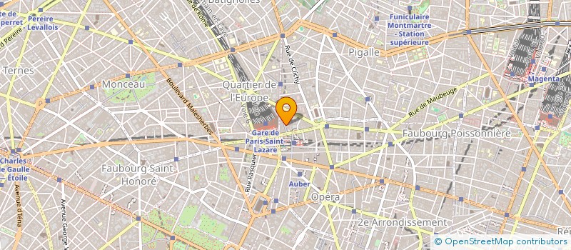 localisation de l'entreprise 888 467 883 à ASNIERES-SUR-SEINE