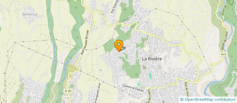 localisation de l'entreprise 888 469 103   SAINT-DENIS