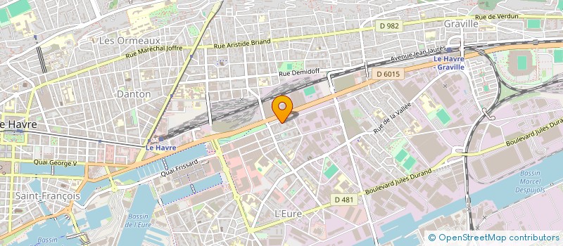 localisation de l'entreprise 888 470 077  à LE HAVRE