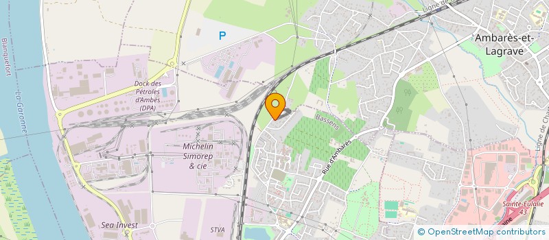 localisation de l'entreprise 888 472 024   BASSENS