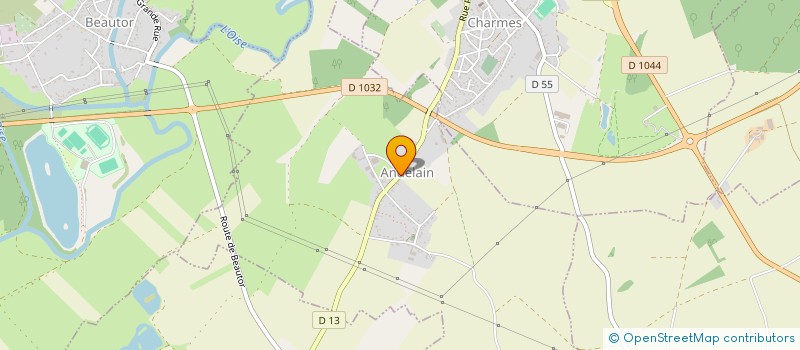 localisation de l'entreprise 888 473 873 à ANDELAIN