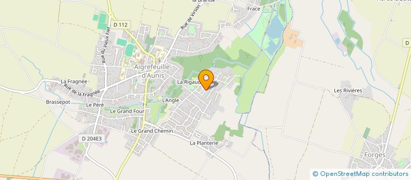 localisation de l'entreprise 888 475 597   AIGREFEUILLE-D'AUNIS