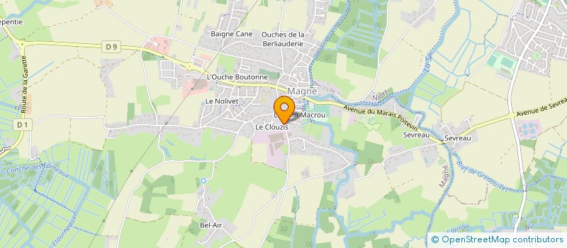 localisation de l'entreprise 888 475 720   NANTES