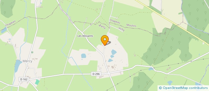 localisation de l'entreprise 888 480 399   MERCY