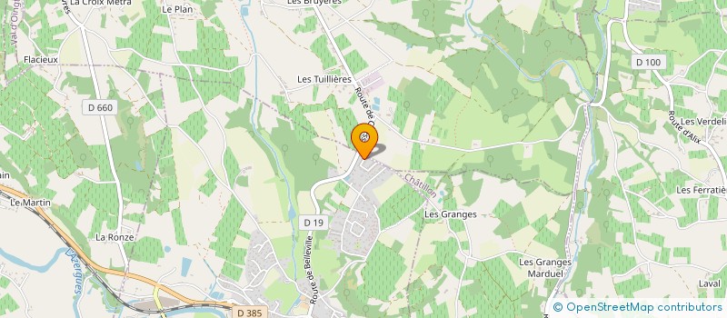 localisation de l'entreprise 888 482 080   CHESSY