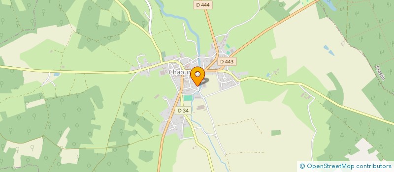 localisation de l'entreprise 888 489 523  à DIJON