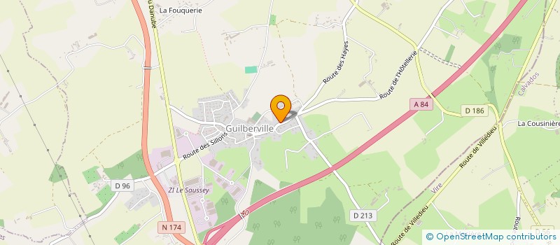 localisation de l'entreprise 888 494 655   TORIGNY-LES-VILLES