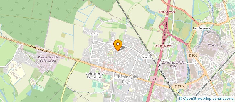 localisation de l'entreprise 888 502 788 à CHATENOY-LE-ROYAL