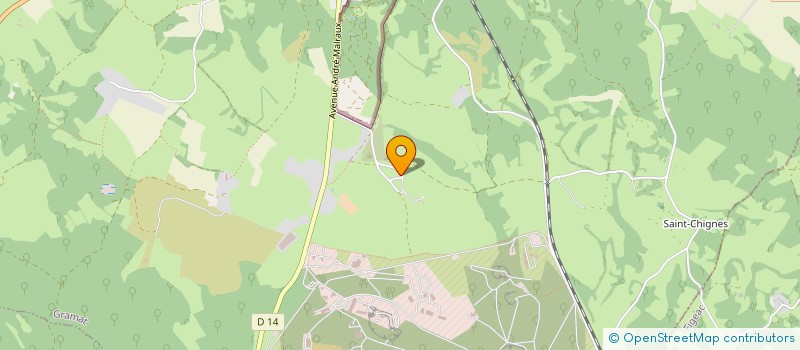 localisation de l'entreprise 888 503 695   BRIVE-LA-GAILLARDE