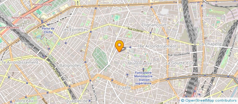localisation de l'entreprise 888 505 138   PARIS