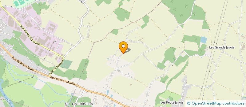 localisation de l'entreprise 888 512 597   SAINT-GERMAIN-DES-PRES