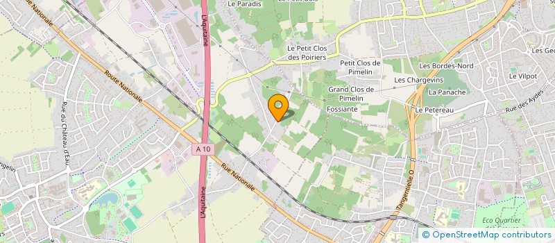 localisation de l'entreprise 888 512 829   INGRE