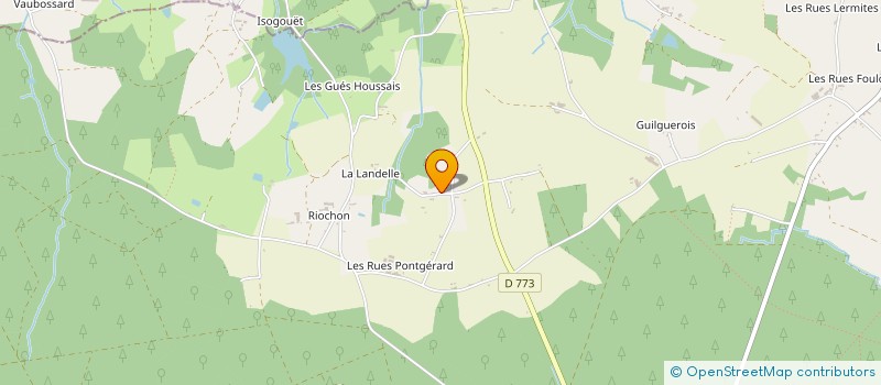 localisation de l'entreprise 888 515 368   PAIMPONT