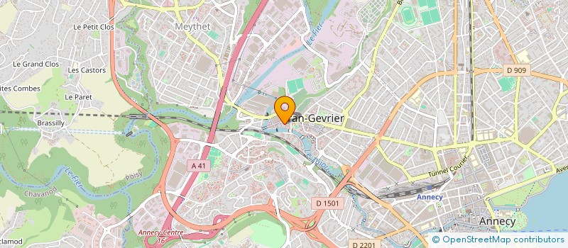 localisation de l'entreprise 888 517 943   ARGONAY