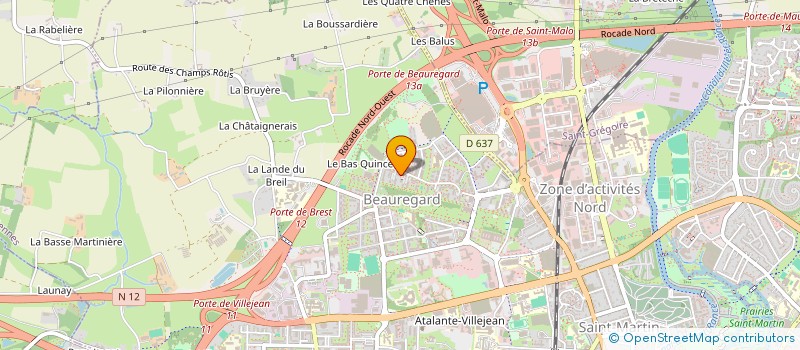 localisation de l'entreprise 888 520 376 à PACE