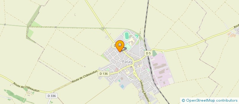 localisation de l'entreprise 888 520 954   LA CHAPELLE-SAINT-MESMIN