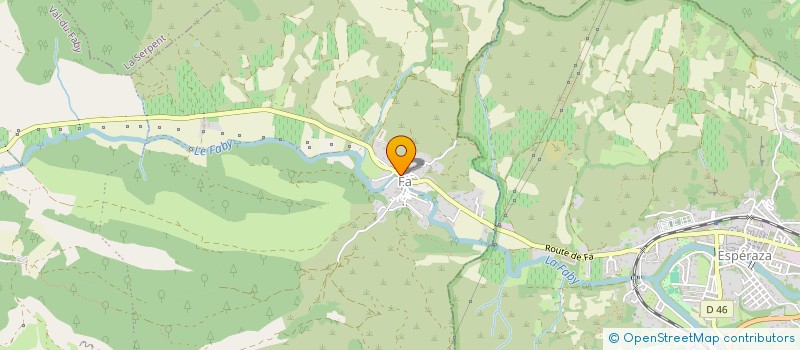 localisation de l'entreprise 888 532 546   QUILLAN