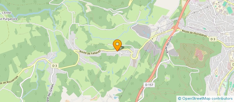 localisation de l'entreprise 888 532 595   SAINT-NABORD