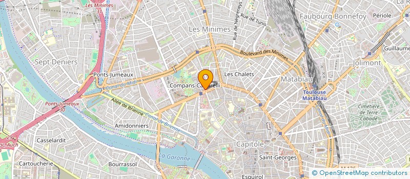 localisation de l'entreprise 888 535 903 à TOULOUSE