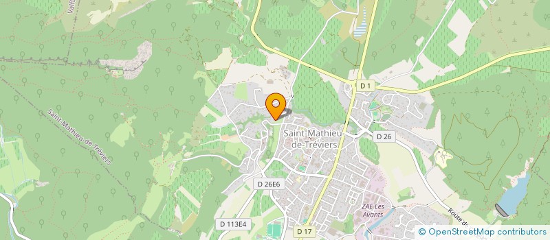 localisation de l'entreprise 888 536 430   CORCONNE