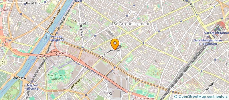 localisation de l'entreprise 888 538 972   PARIS