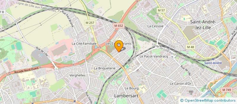localisation de l'entreprise 888 540 218  à LAMBERSART