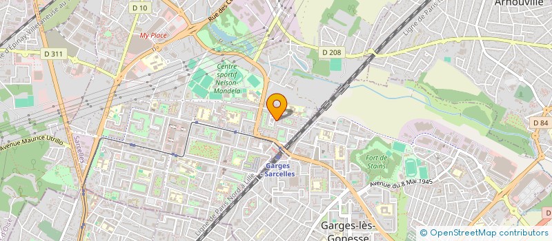 localisation de l'entreprise 888 549 730 à LEVALLOIS-PERRET