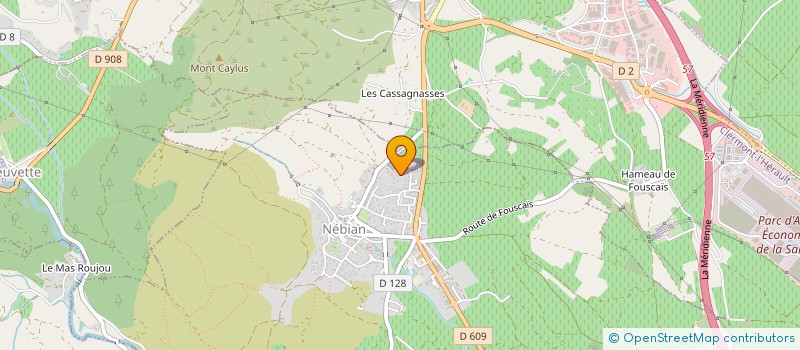 localisation de l'entreprise 888 550 415   NEBIAN