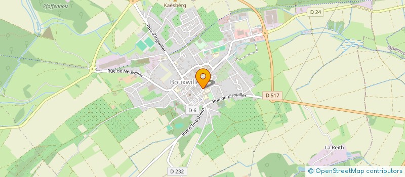 localisation de l'entreprise 888 550 589   WEITERSWILLER