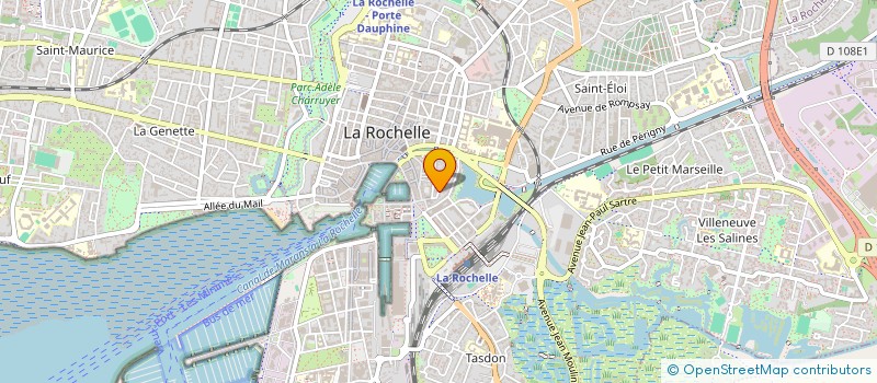 localisation de l'entreprise 888 552 155   LA ROCHELLE