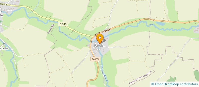 localisation de l'entreprise 888 552 171 à CLERMONT-EN-ARGONNE