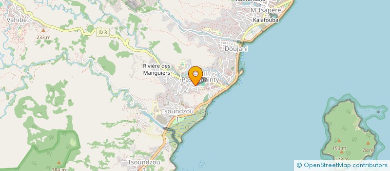 localisation de l'entreprise 888 553 880   SAINT-LEU