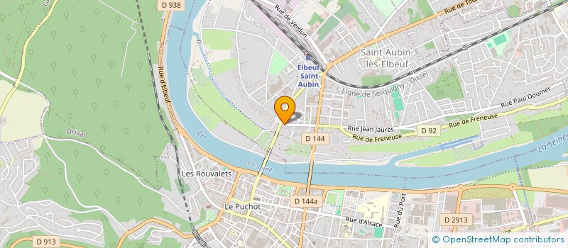 localisation de l'entreprise 888 585 148   SAUMUR