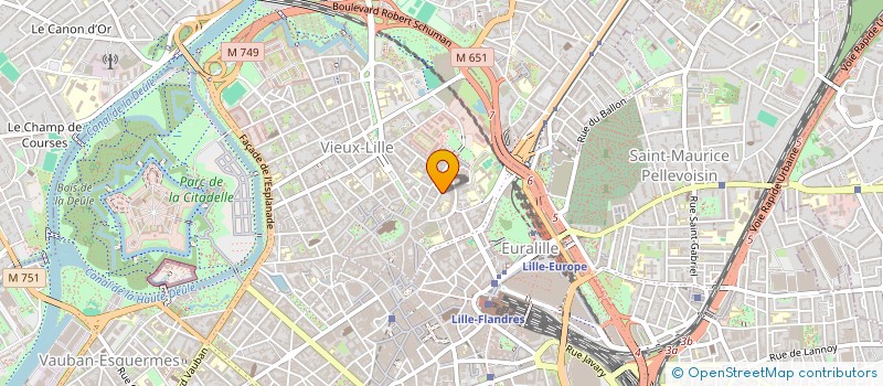 localisation de l'entreprise 888 588 589   LILLE