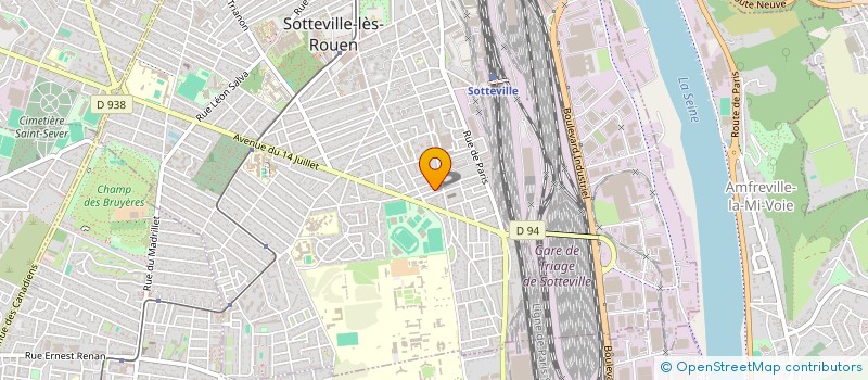 localisation de l'entreprise 888 589 199   ORNEX